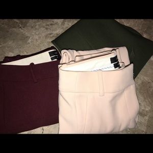 J. Crew pants lot
